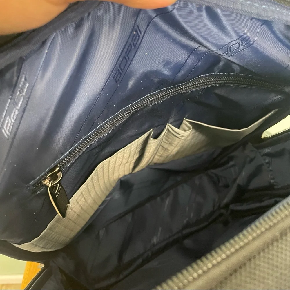 Bopai Camel‎ Mountain The GUI Tech Backpack USB Laptop Waterproof Black
